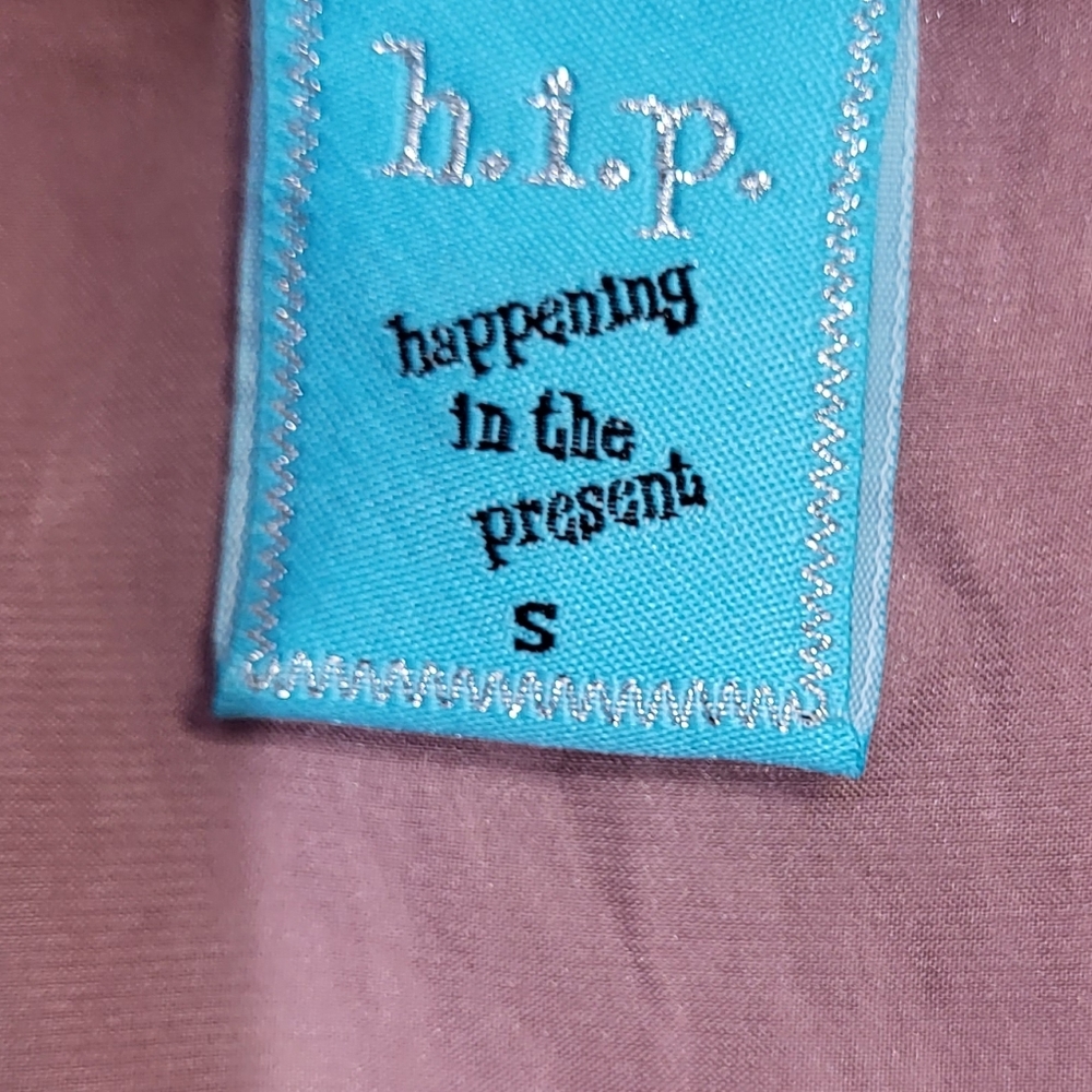 Happening In The Present (H.I.P) Dusty Rose Racerback Sleeveless Blouse - Picture 4 of 8